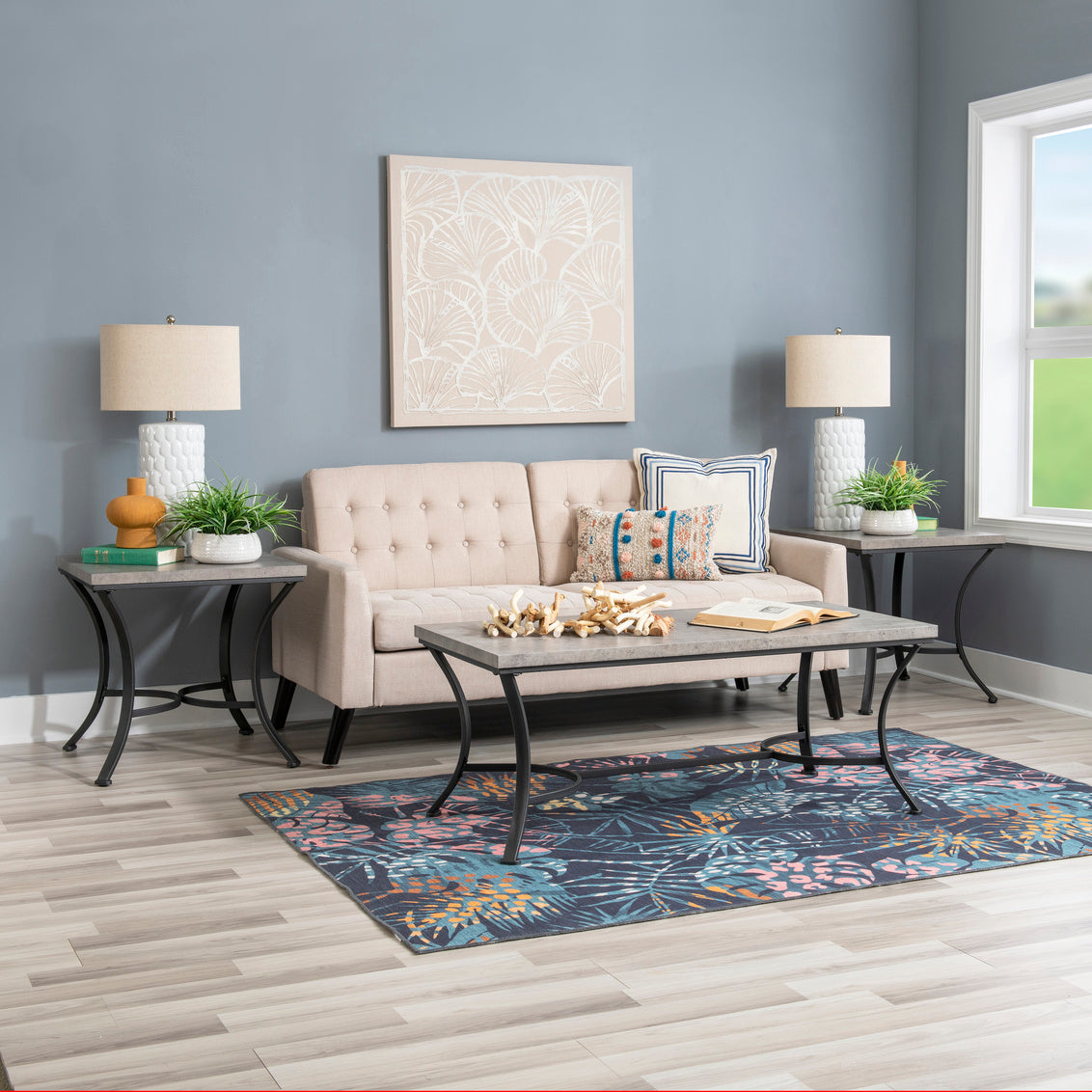 Buxton Coffee Table Set
