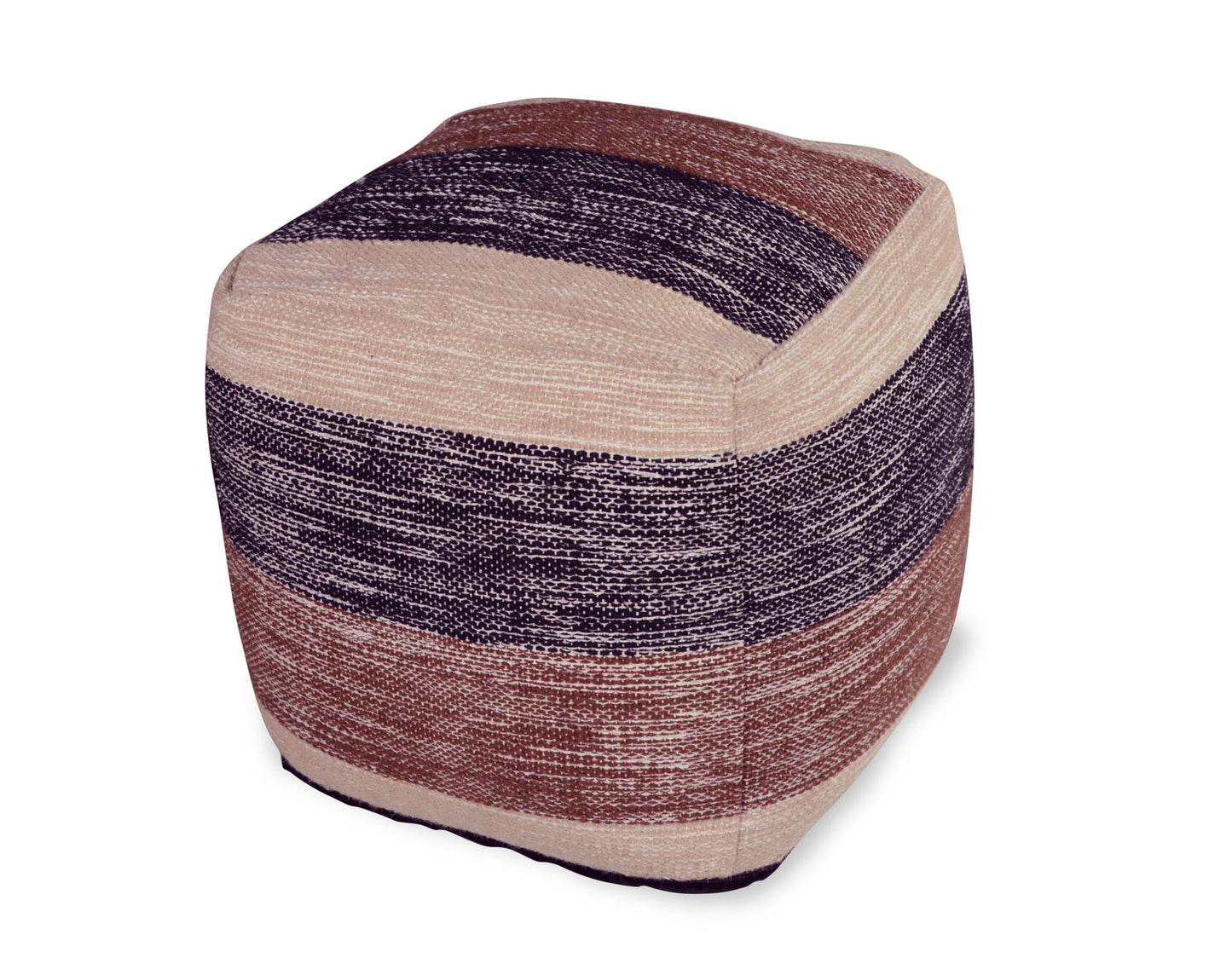 JAMAL HANDWOVEN POUF