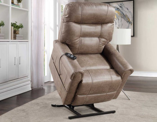 Ottawa Power Lift Chair Chestnut