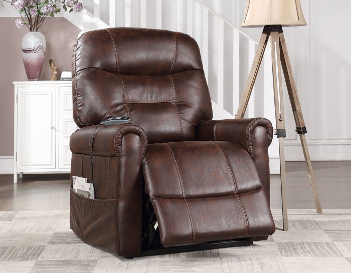 Ottawa Power Lift Chair Walnut