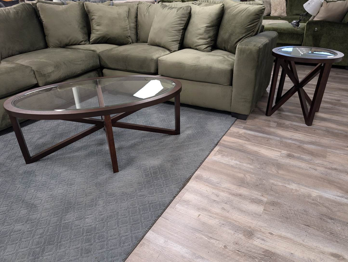 Picket Coffee Table Set