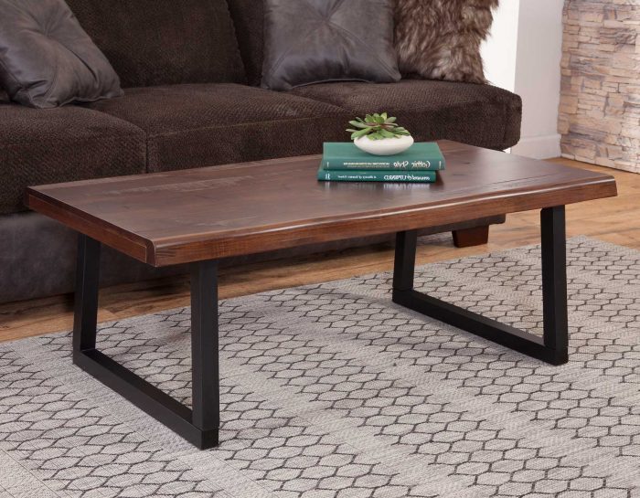 Jennings Live Edge Table Set