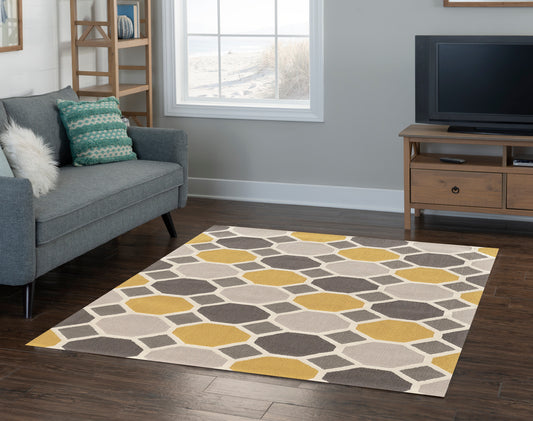 Trio Ceramic Area Rug