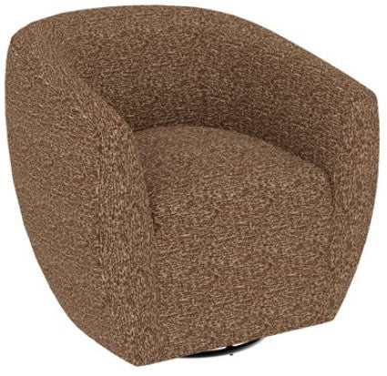 a brown chair with a white background