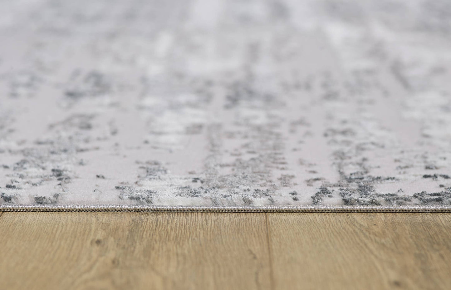 Manhattan Silver Woven Area Rug