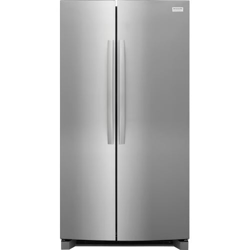 Frigidaire 26 CF SxS Stainless Refrigerator