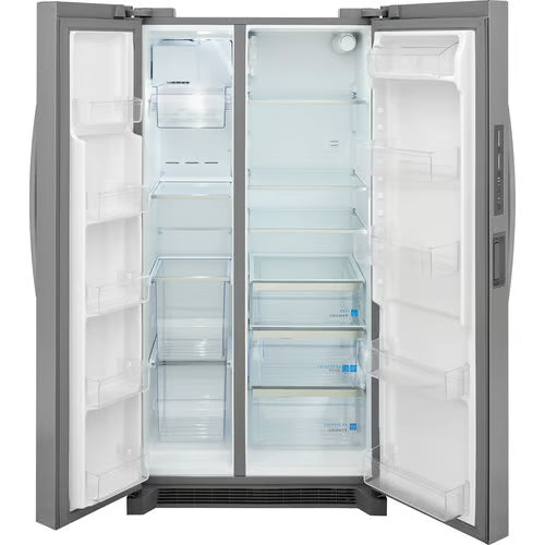 Frigidaire 26 CF SxS Stainless Refrigerator