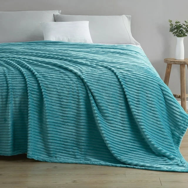 Cut Plush Fleece Blanket