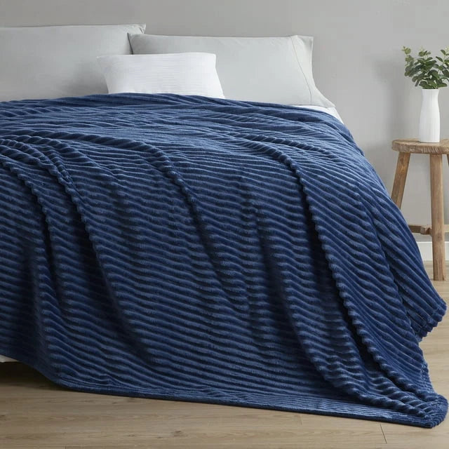 Cut Plush Fleece Blanket