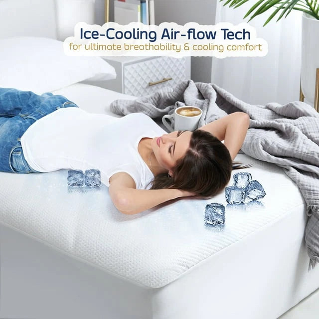 Premium Cooling Mattress Protector