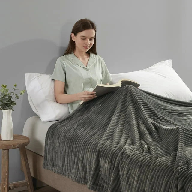 Cut Plush Fleece Blanket
