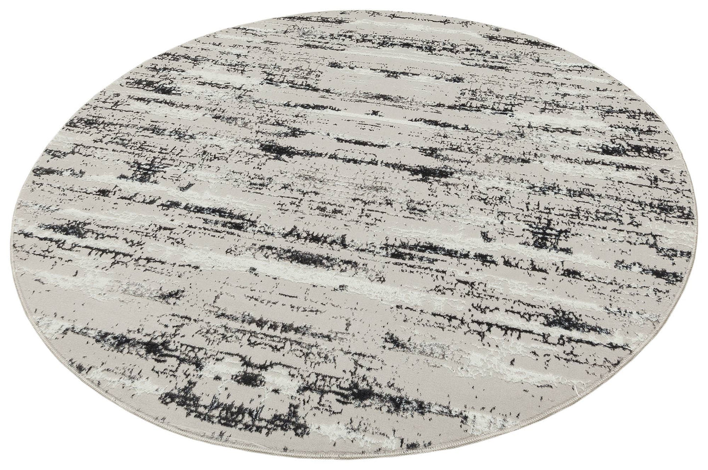 Manhattan Silver Woven Area Rug