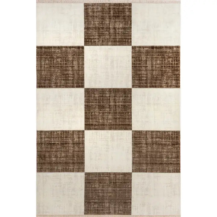 Aspen Checkerboard Area Rug