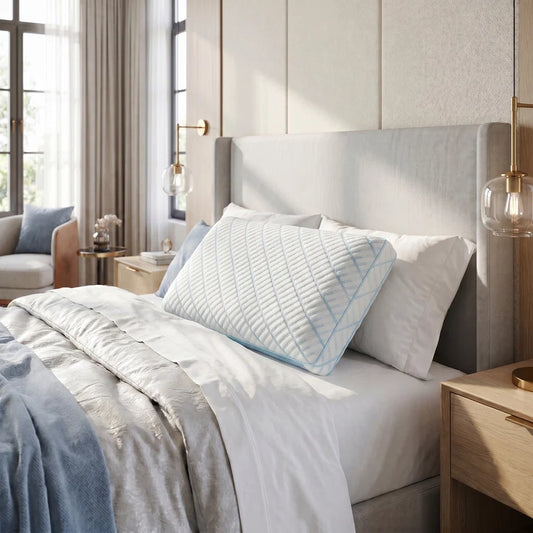 Blue Ice Pillow