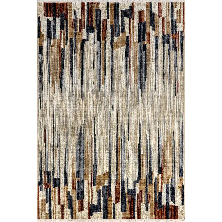 Bowery Striped Area Rug