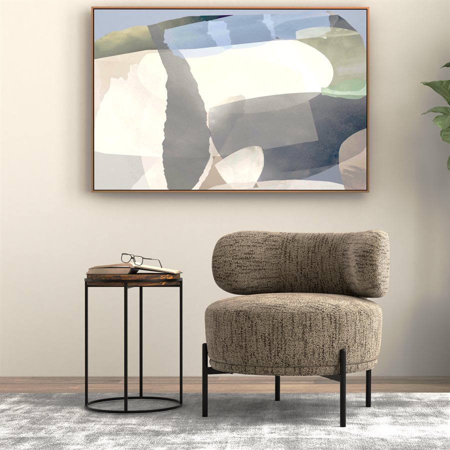 Genie Accent Chair-Earth