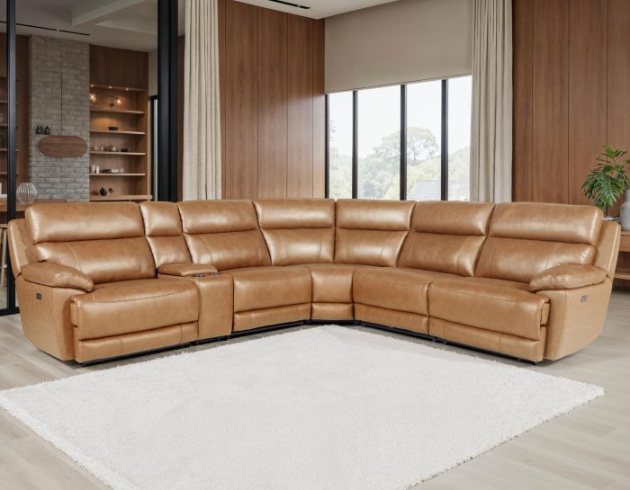 Gatlin Power 6pc Sectional