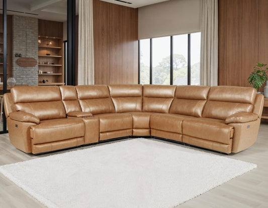 Gatlin Power 6pc Sectional