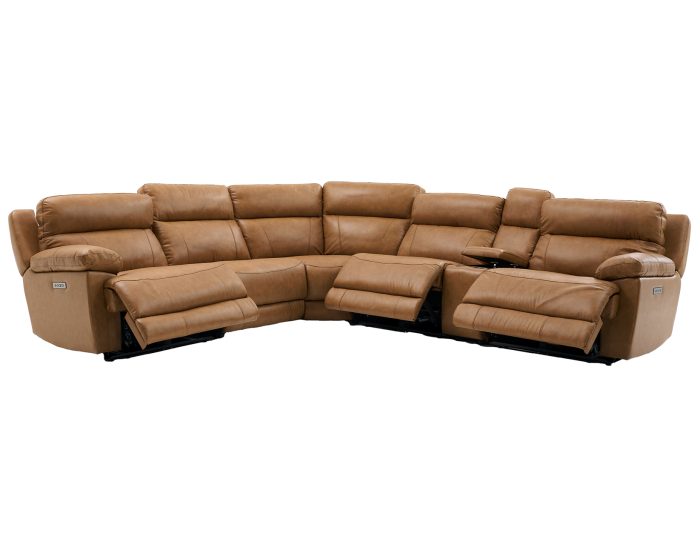 Gatlin Power 6pc Sectional