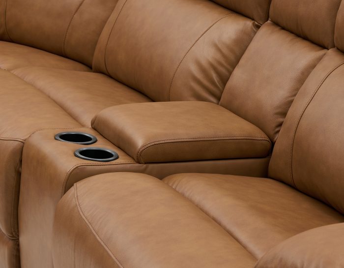 Gatlin Power 6pc Sectional