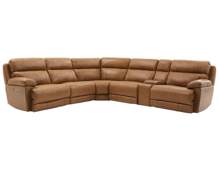 Gatlin Power 6pc Sectional