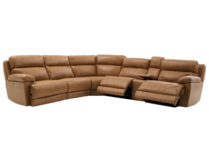 Gatlin Power 6pc Sectional