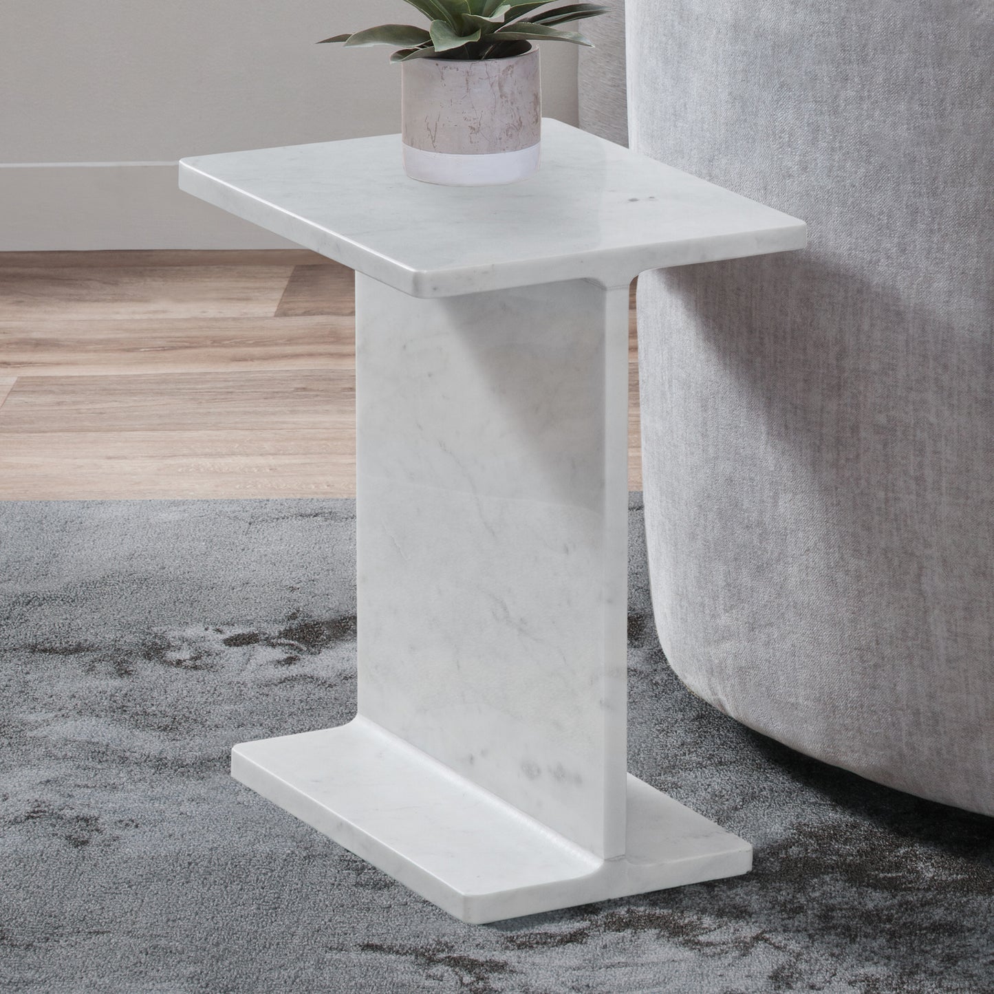Irma White Marble