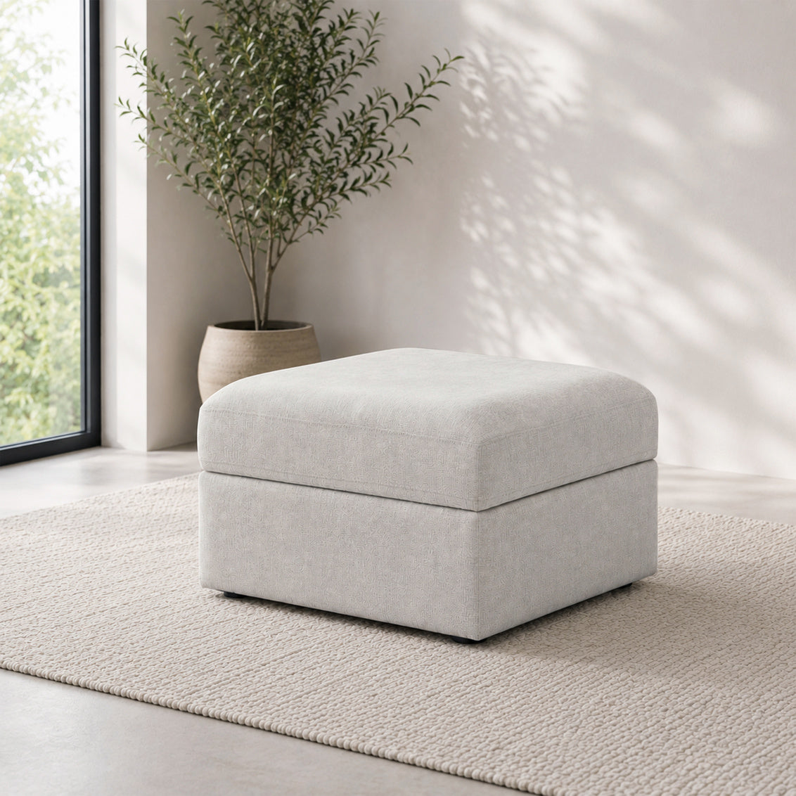 Jackson Linen Track Sectional