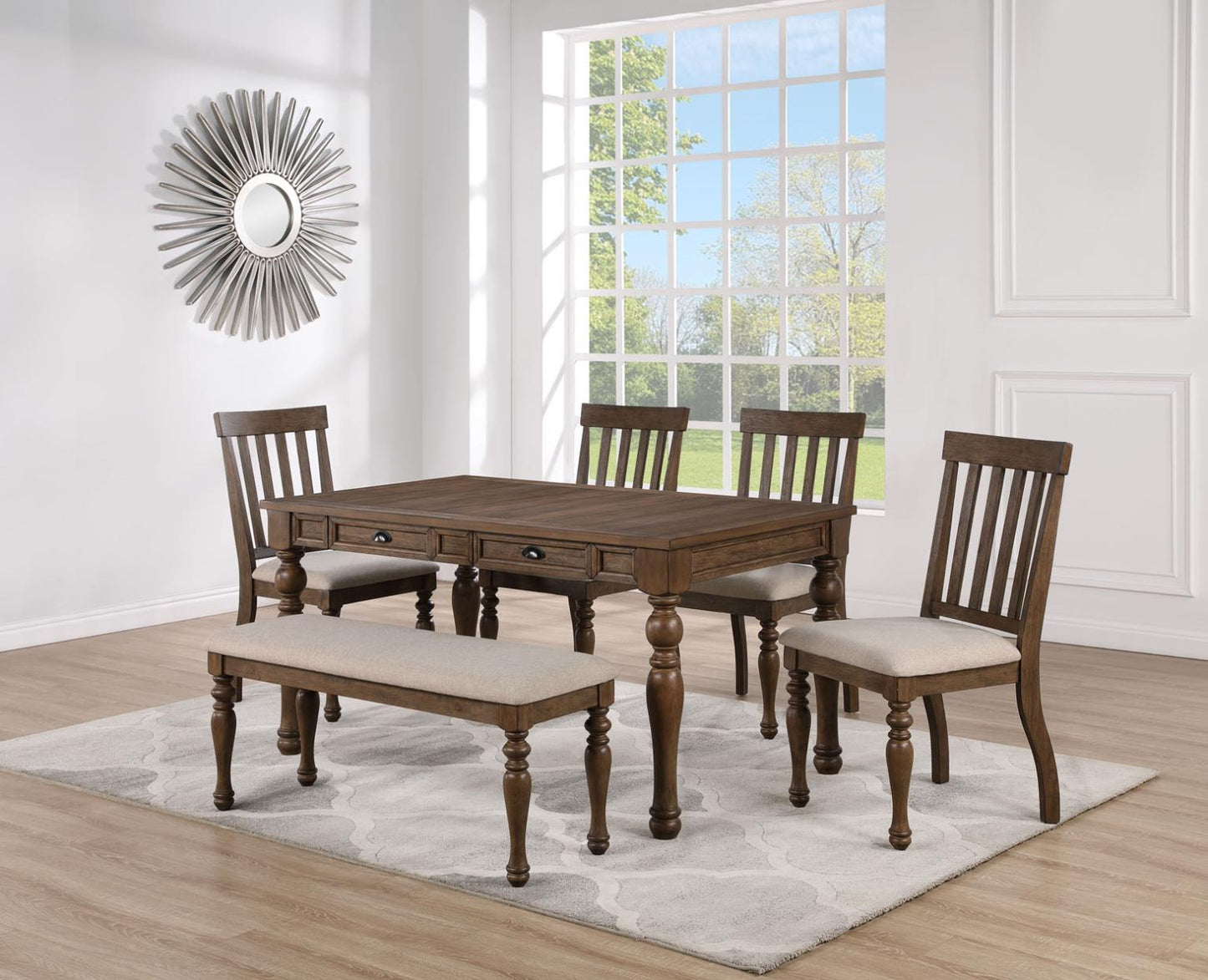 Joanna-Brown Dining