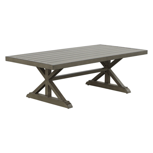 Jones Aluminum Coffee Table