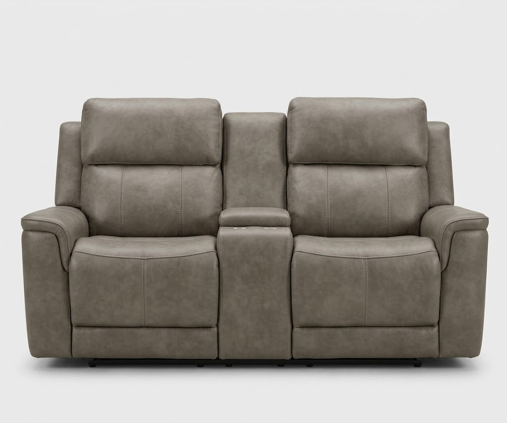 a couch with a white background