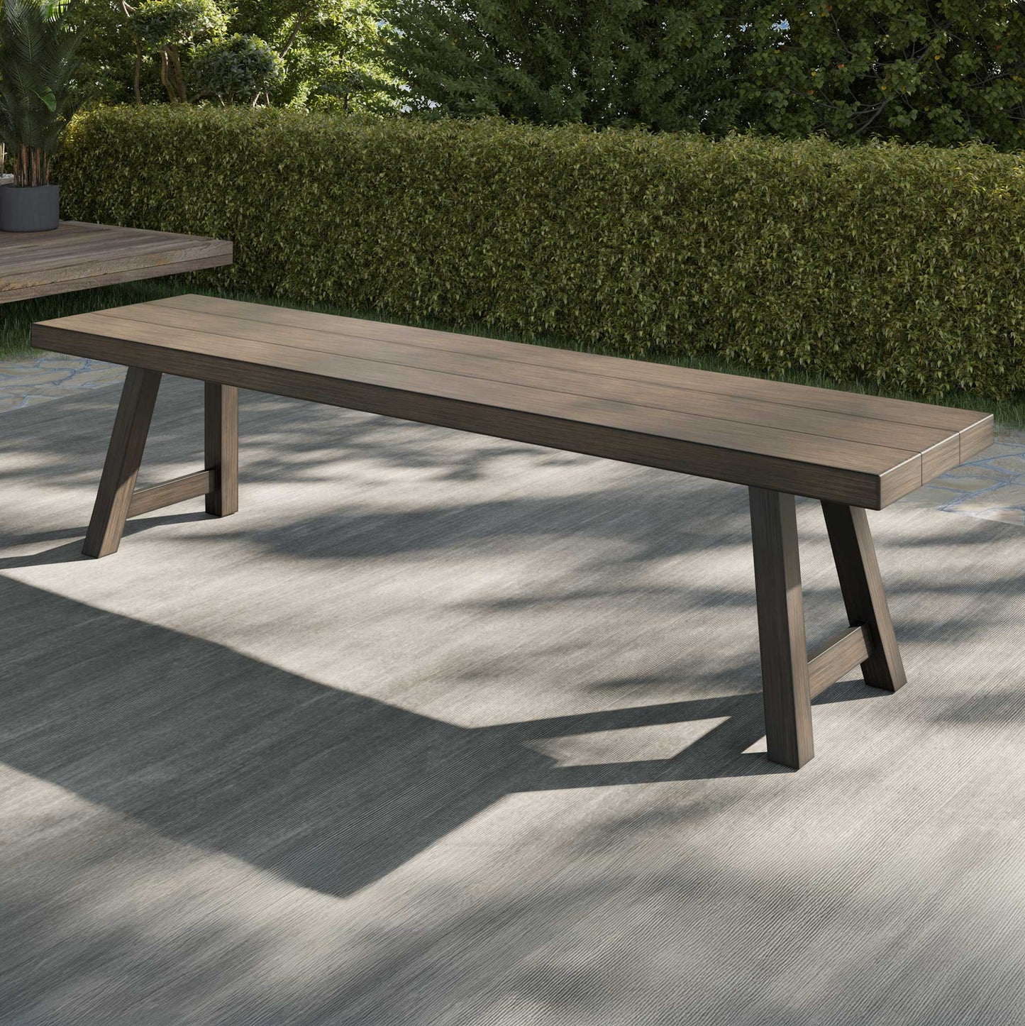 Marina Aluminum dining set