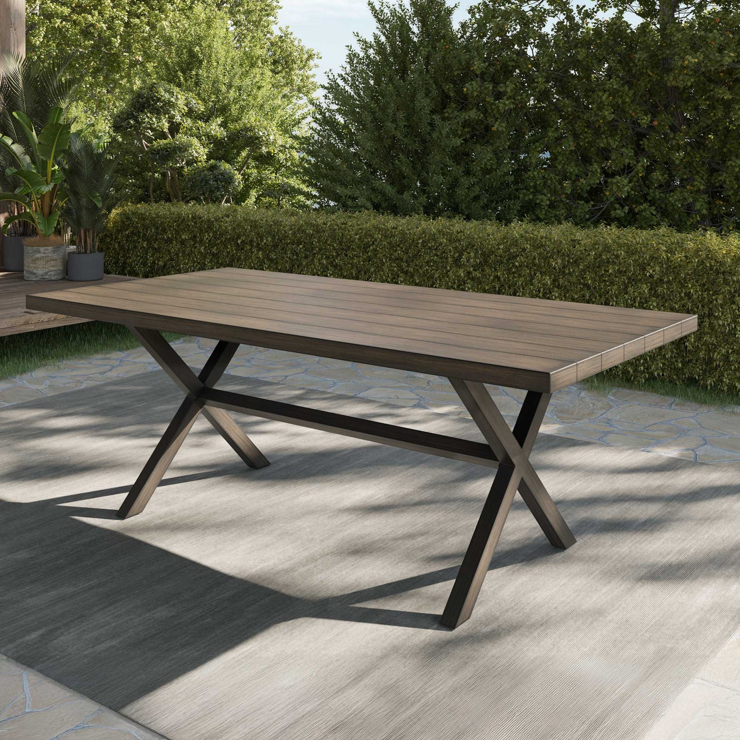 Marina Aluminum dining set