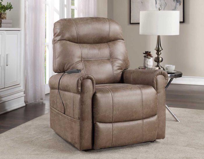 Ottawa Power Lift Chair Chestnut