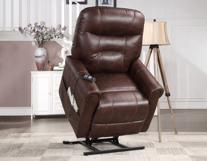 Ottawa Power Lift Chair Walnut