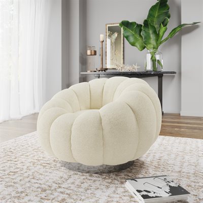 PUMPKIN SWIVEL CHAIR