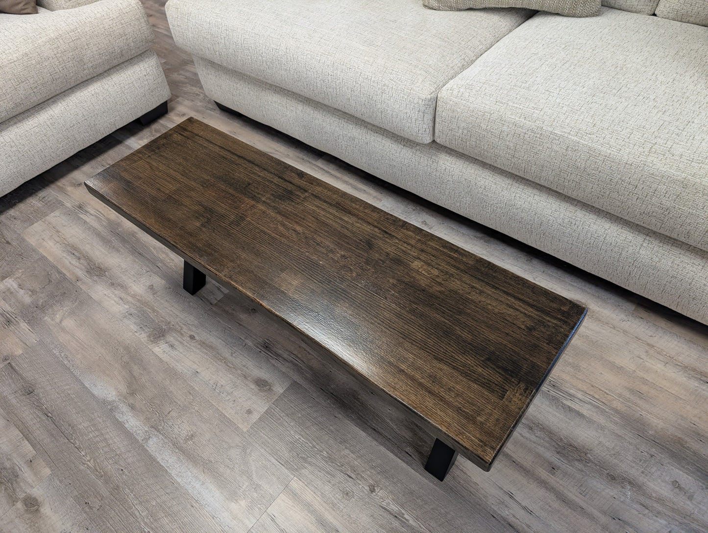 Bourbon Brown Coffee Table