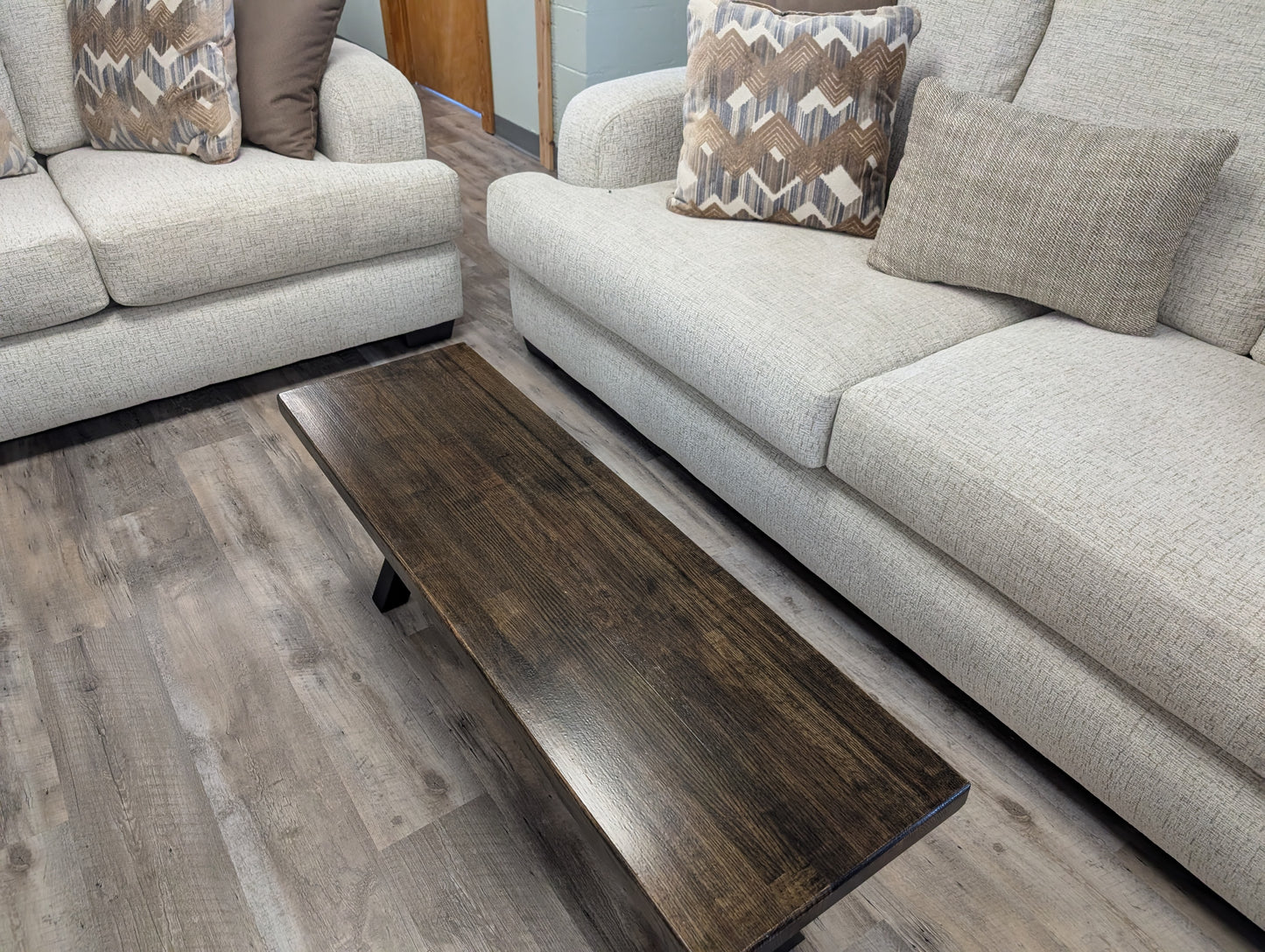 Bourbon Brown Coffee Table