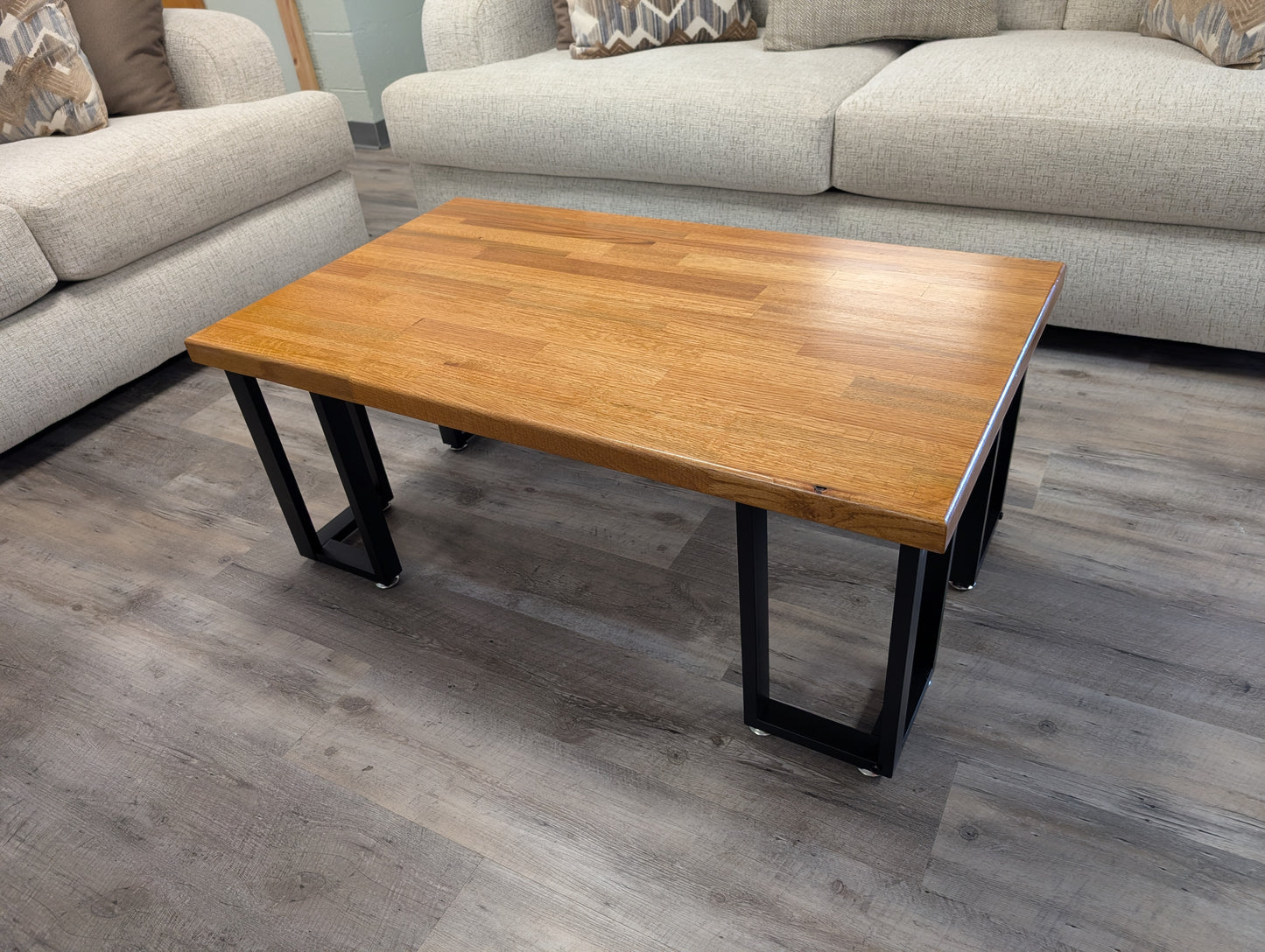 Pecan Coffee Table