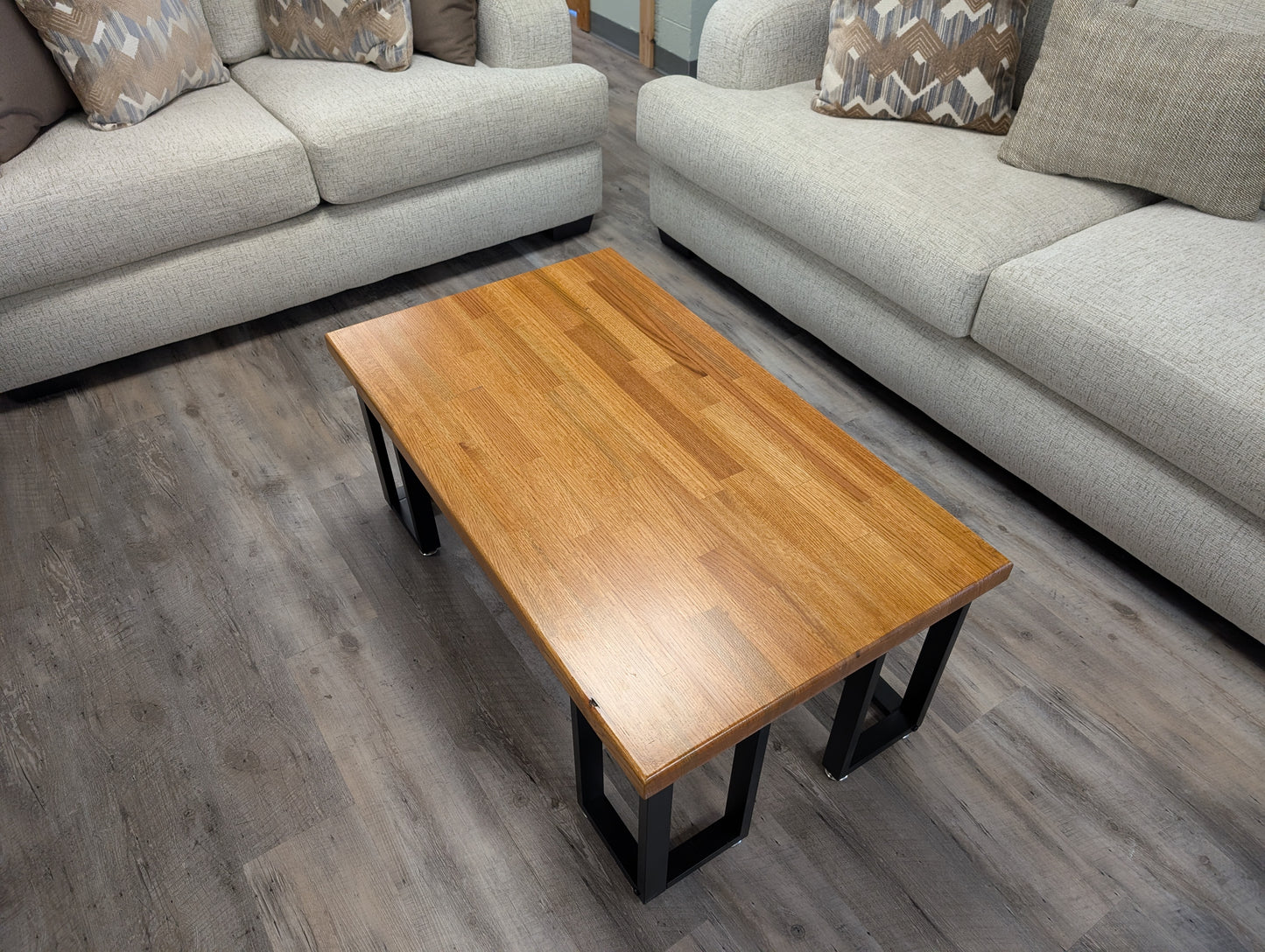 Pecan Coffee Table