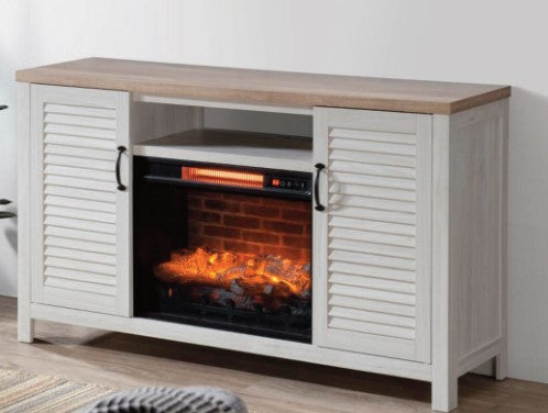 SHUTTER 54" ELECTRIC FIRE PLACE