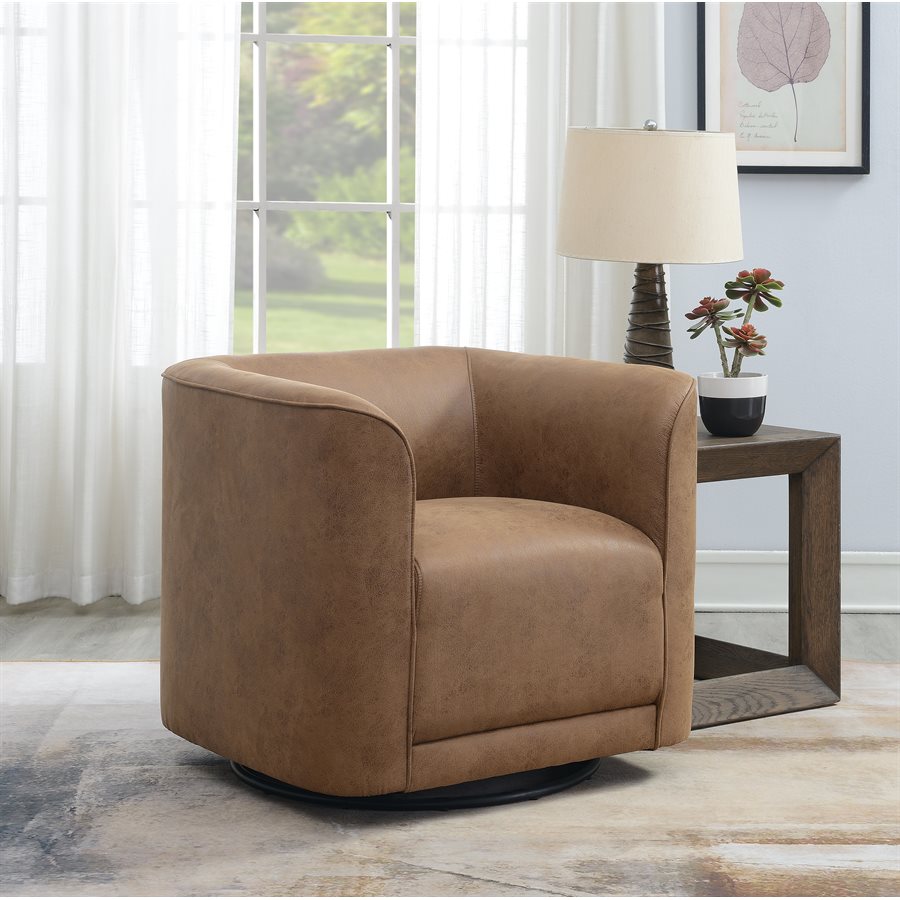 SWIVEL CHAIR SADDLE