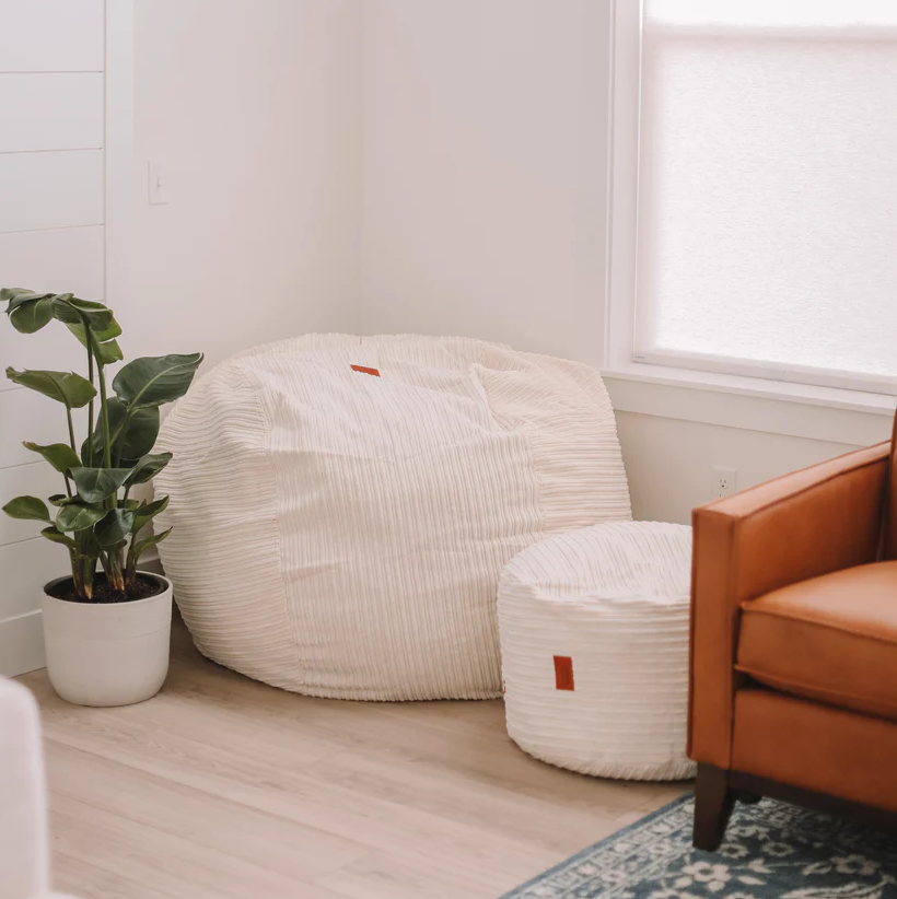 Terry Corduroy Bean Bag