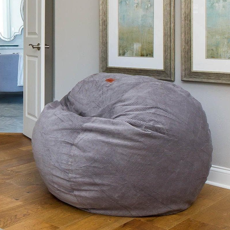 Chenille Bean Bag