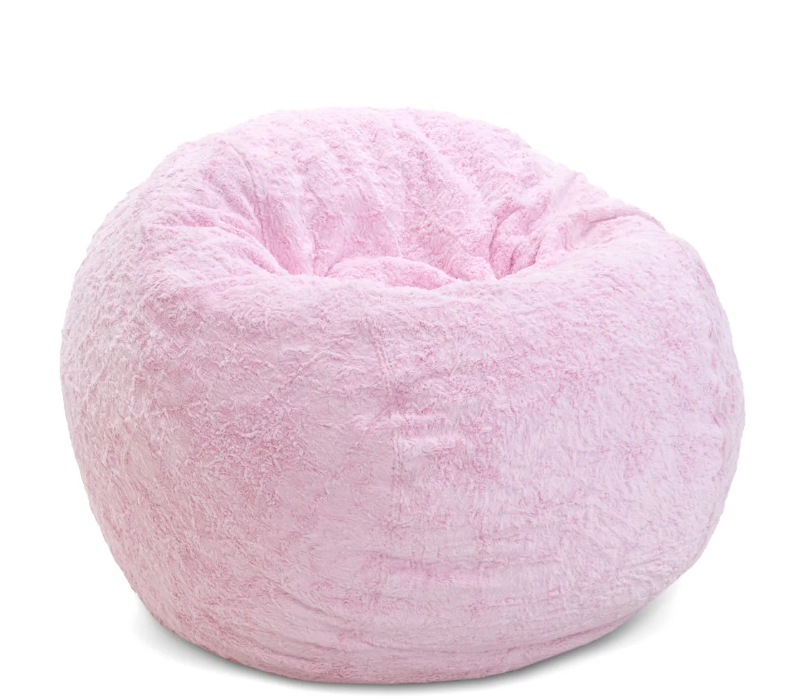 Faux Fur Bean Bag
