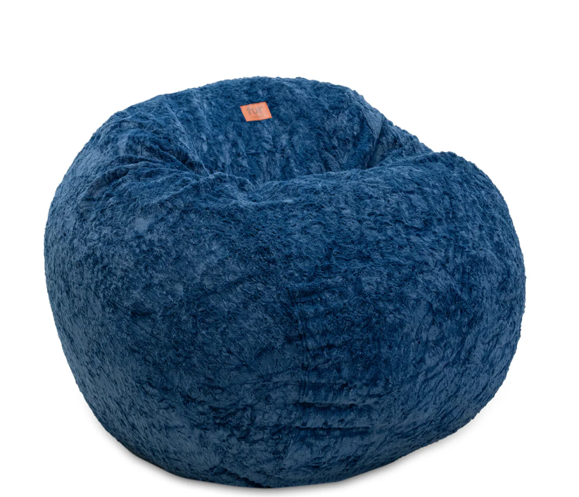 Faux Fur Bean Bag