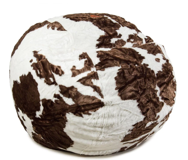 Faux Fur Bean Bag