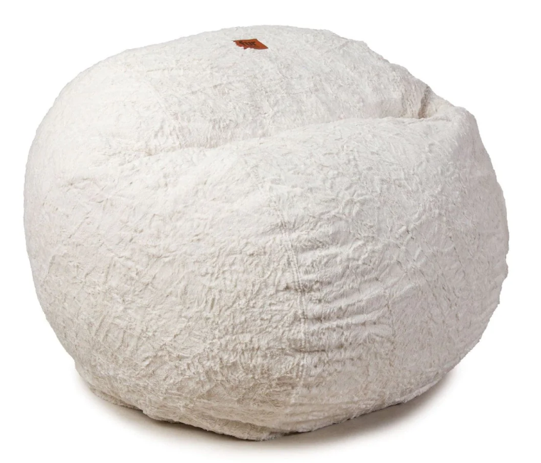 Faux Fur Bean Bag