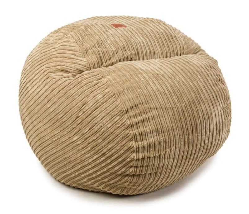 Terry Corduroy Bean Bag