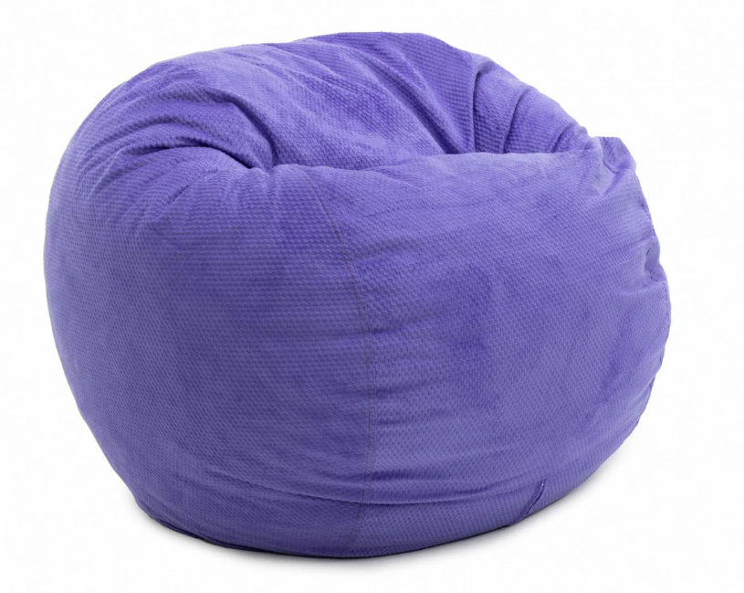 Chenille Bean Bag
